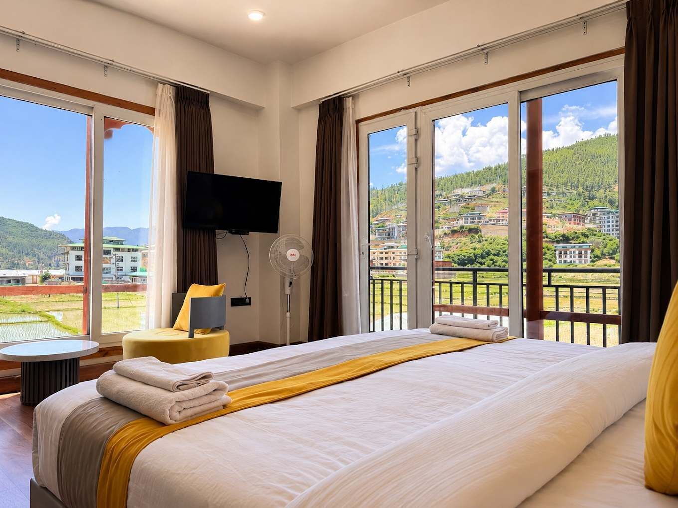 Kamar Double atau Twin Deluks, balkon, pemandangan kota | Wi-Fi gratis