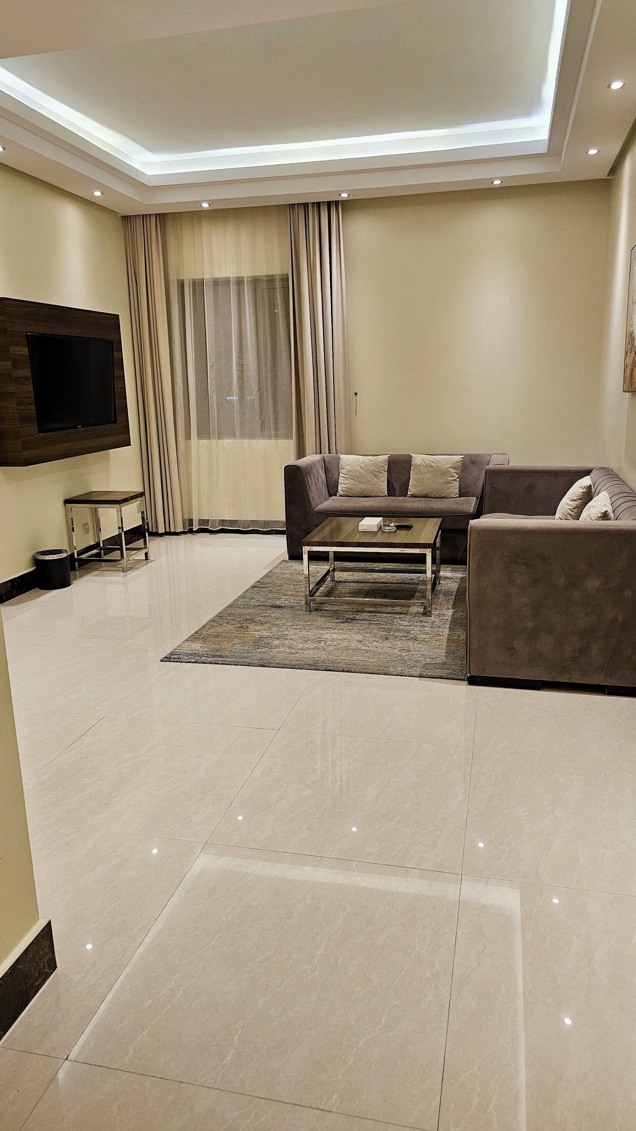 Suite familiar | Zona de estar