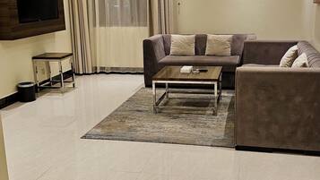 Suite familiar | Zona de estar