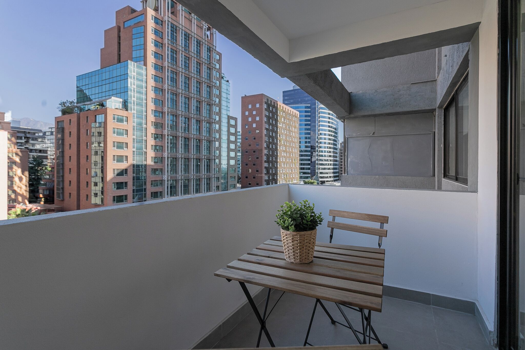 Comfort Apartment, City View | Outdoor dining