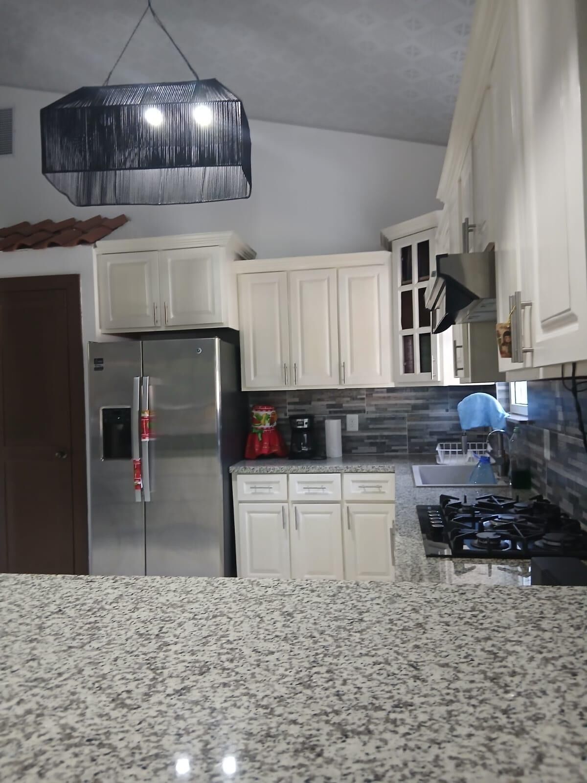 House, Pool View | Private kitchen | Full-sized fridge, microwave, oven, stovetop