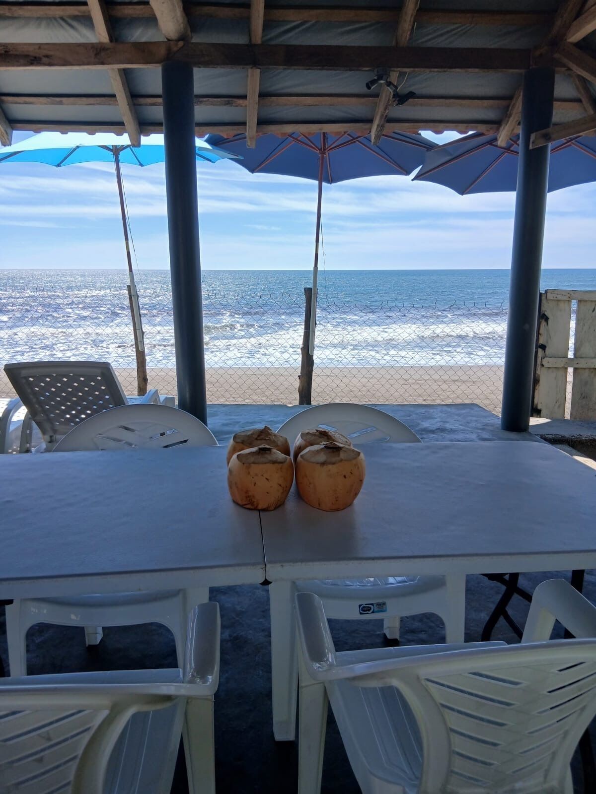 Strand-/Meerblick