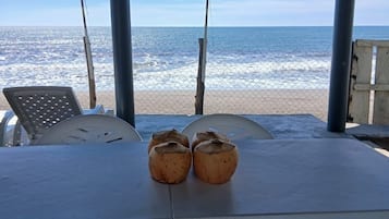 Strand-/Meerblick