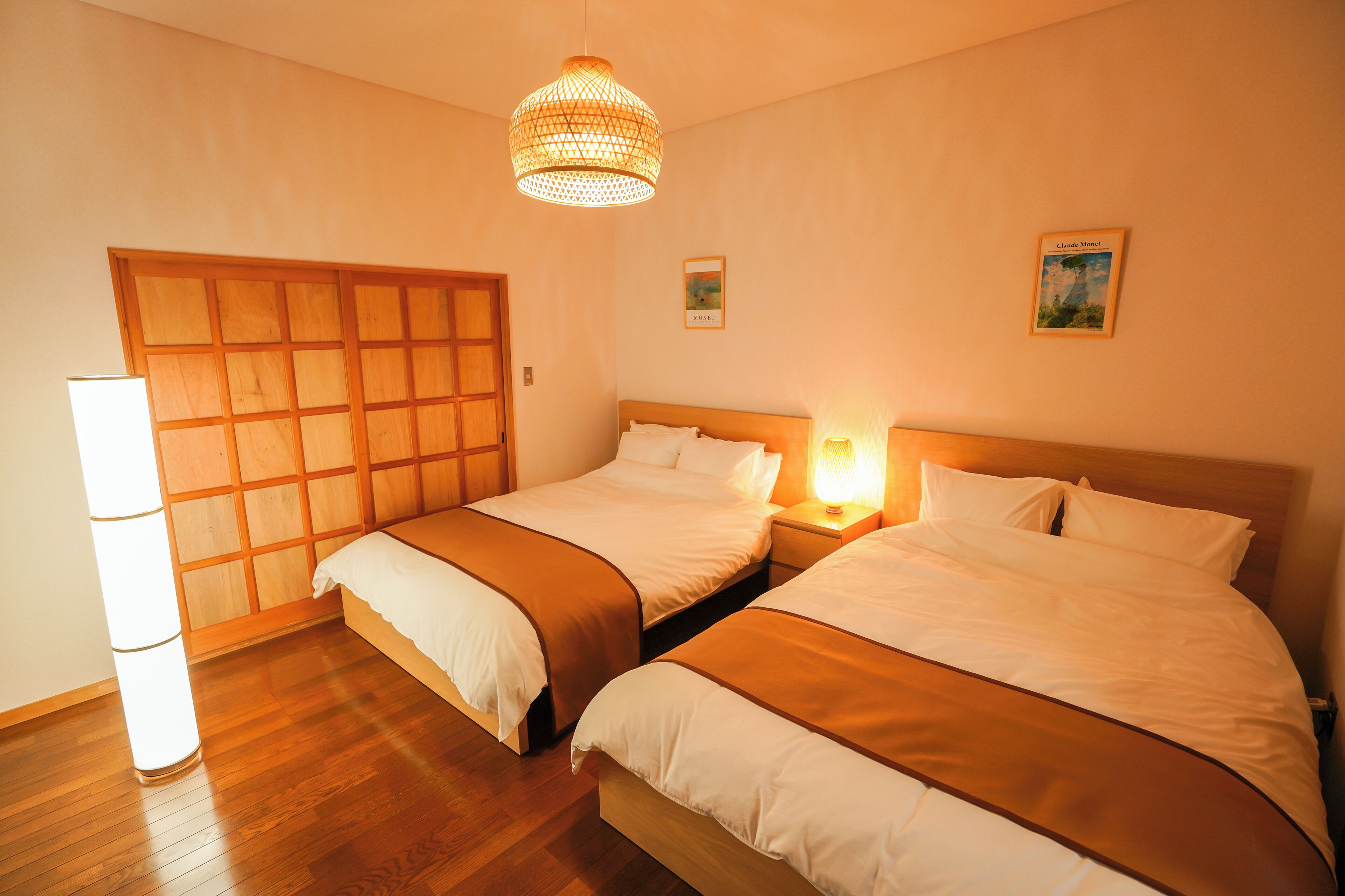 2 bedrooms, WiFi (free)
