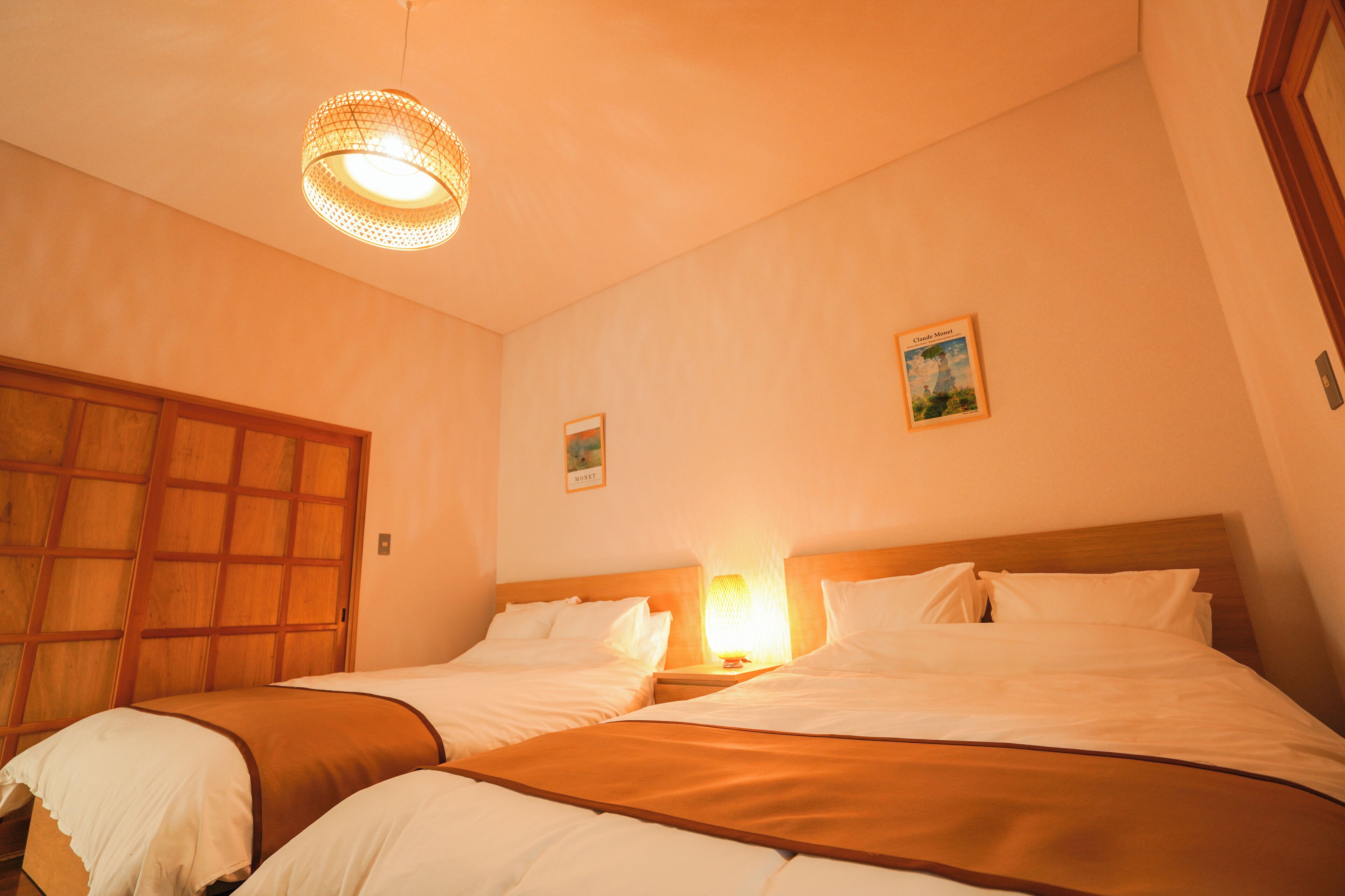 2 bedrooms, free WiFi