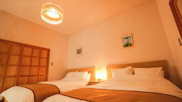 2 bedrooms, free WiFi