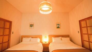2 bedrooms, WiFi (free)