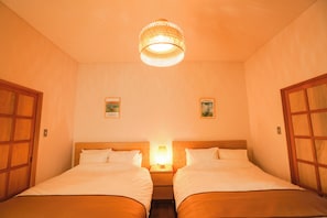 2 chambres, Wi-Fi gratuit
