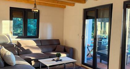 Hidden Pines – Your Private Forest Escape with Jacuzzi, Quad Adventures & Bikes