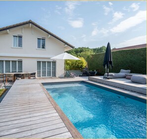 Pool - Villa Léman & Piscine I Veigy-Foncenex (Veigy-Foncenex)
