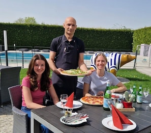Speisen im Freien