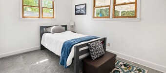 Stylish 3BR Retreat with Private Pool & Covered Patio