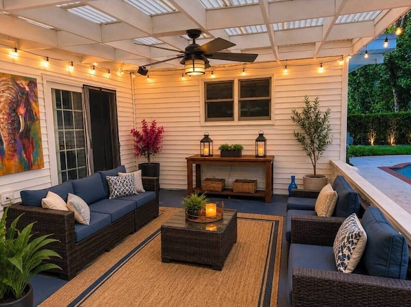 Terrazza/patio