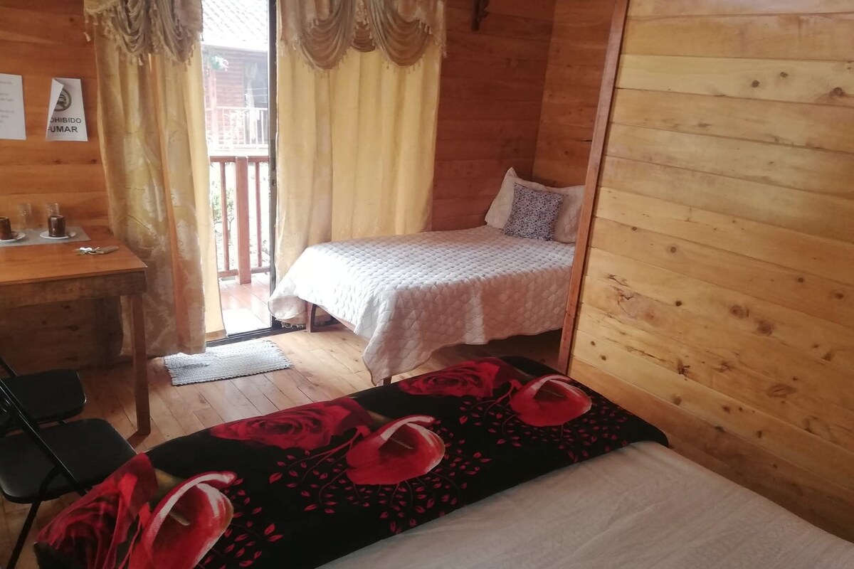Basic Cabin, Balcony | Desk, free WiFi