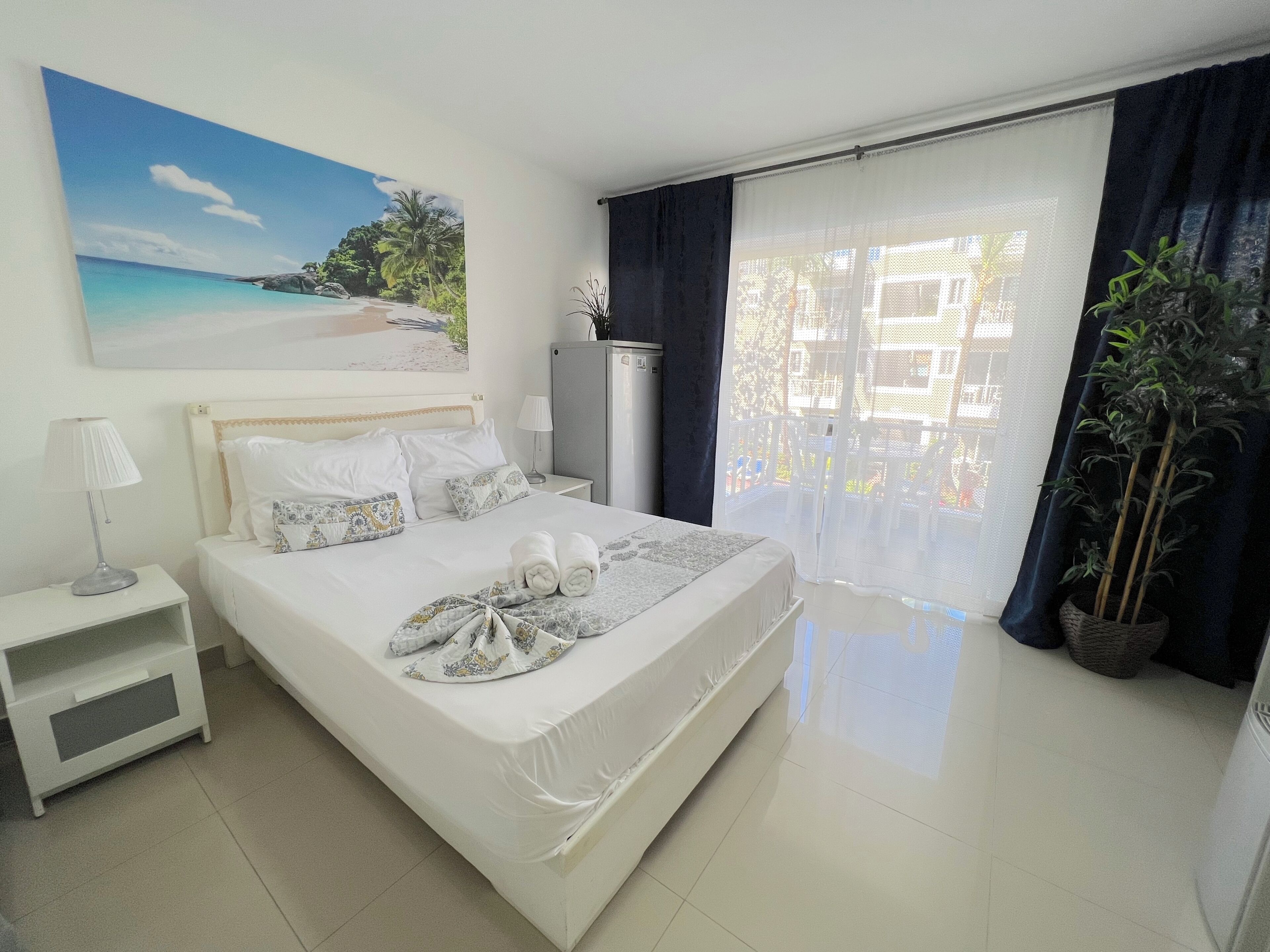 Comfort Studio, Balcony