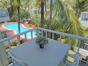 Comfort Studio, Balcony | Balcony - CARIBBEAN STUDIOS playa LOS CORALES (Punta Cana)