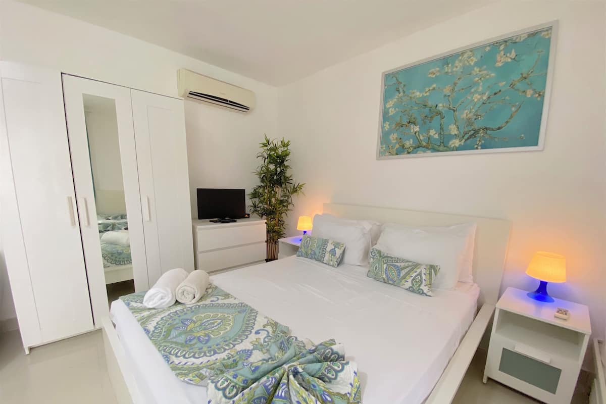 Studio Supérieur, balcon