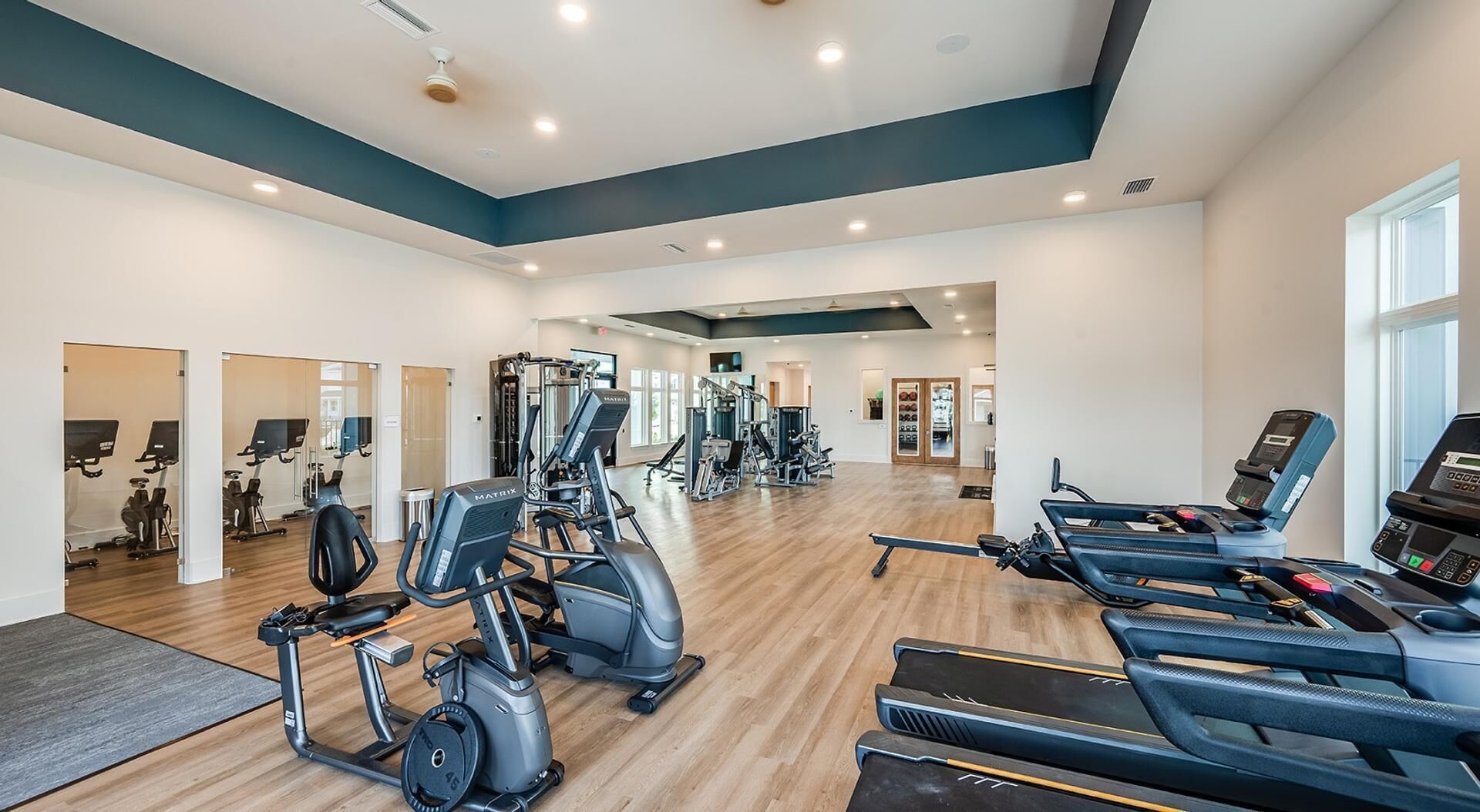 Fitnessbereich