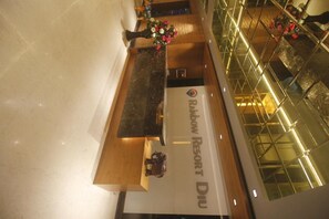 Lobby - Rainbow Resort (Diu)