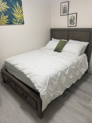 1 Schlafzimmer, Bügeleisen/Bügelbrett, WLAN