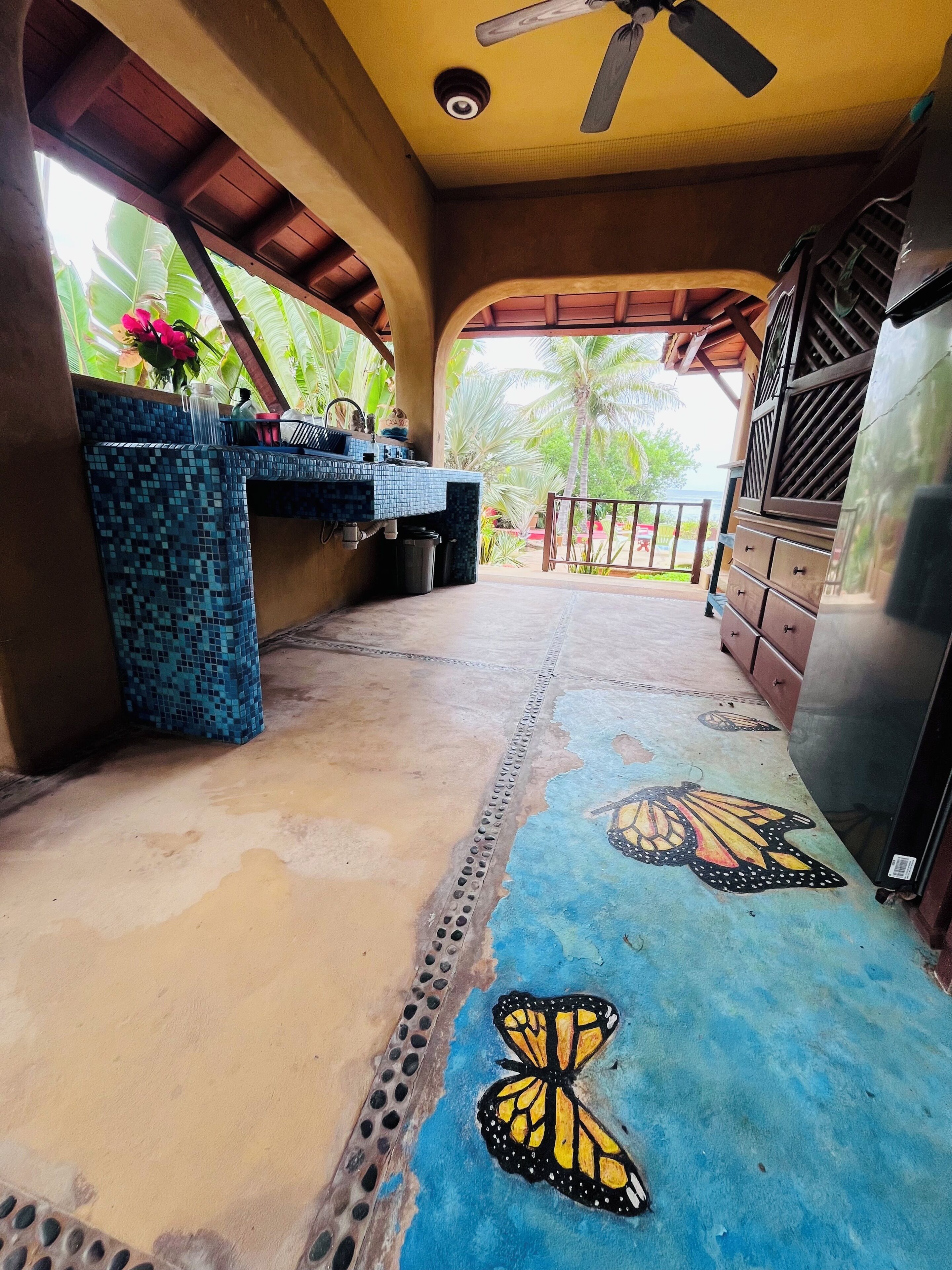 Terrasse/patio