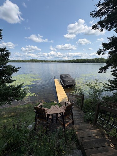 Cozy Cabin on West Bass Lake in Cotton, MN with Authentic Finnish Sauna