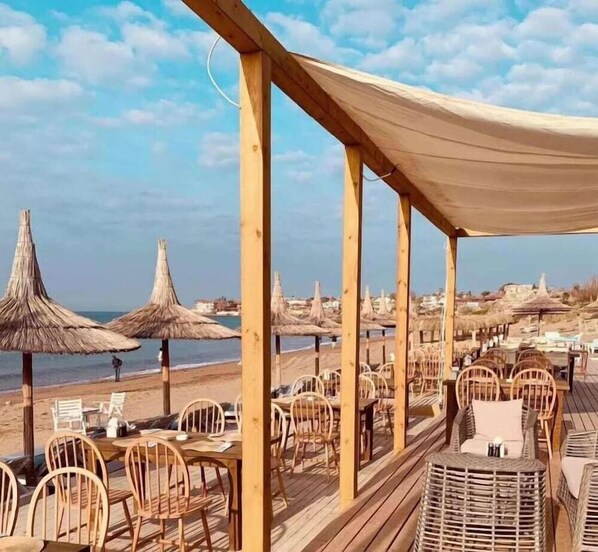 Servei de restauració a l'aire lliure