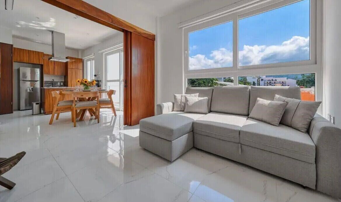 Vista desde la habitación