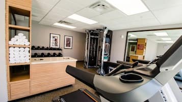 Fitnessbereich