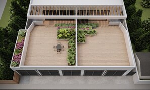 مخطط تصميم الطابق