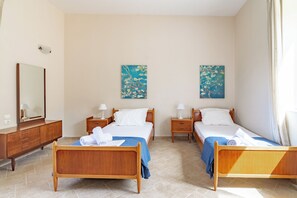 3 Schlafzimmer, Bügeleisen/Bügelbrett, kostenloses WLAN, Bettwäsche
