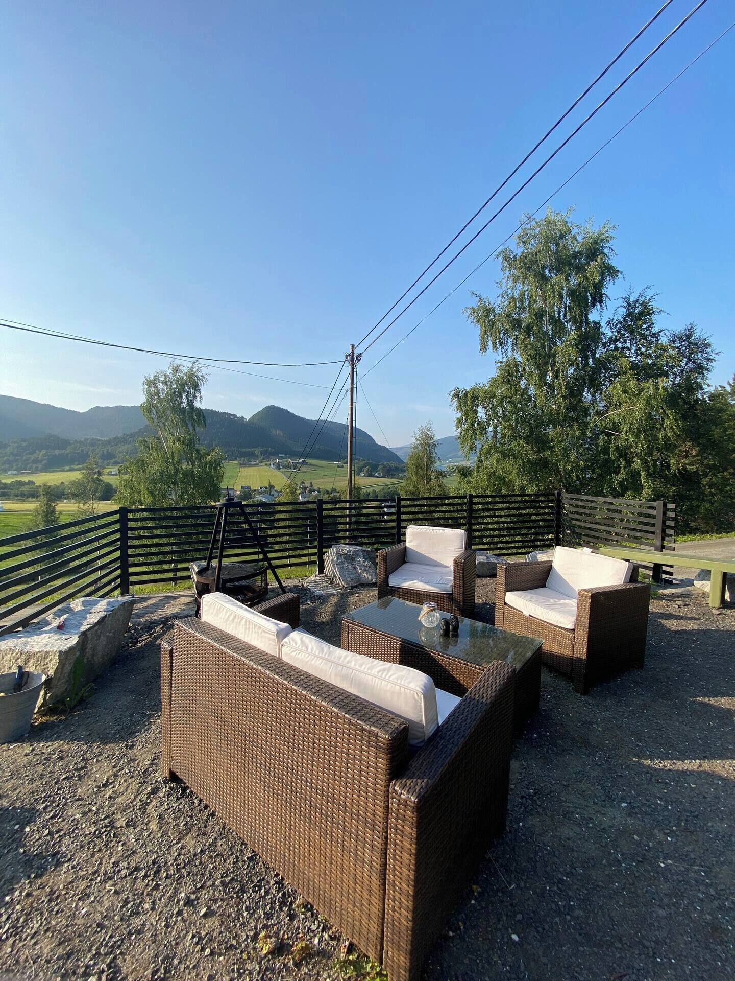 Terrace/patio