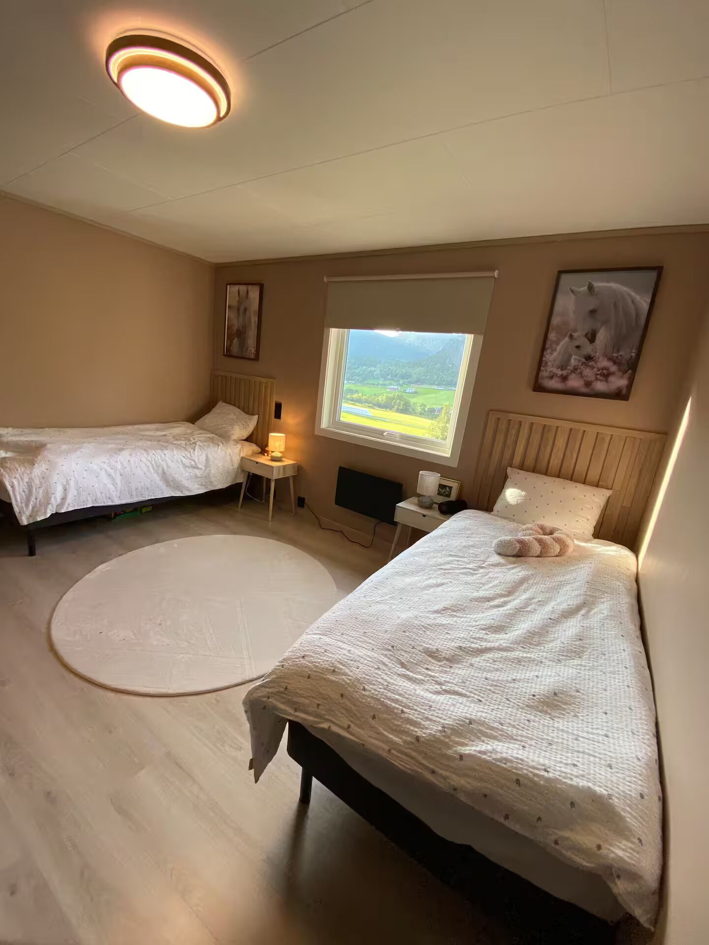 3 habitaciones, wifi gratis y ropa de cama 