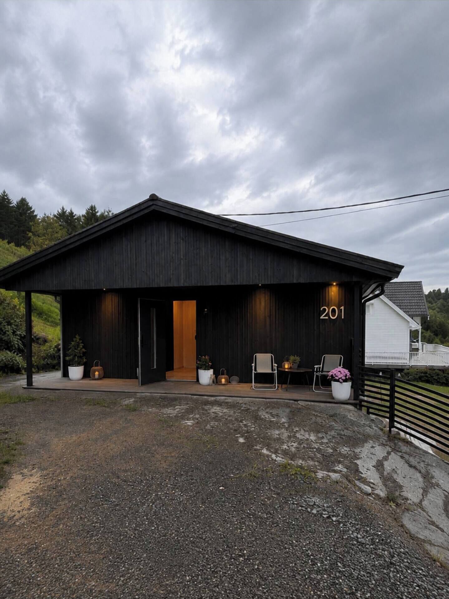 Exterior