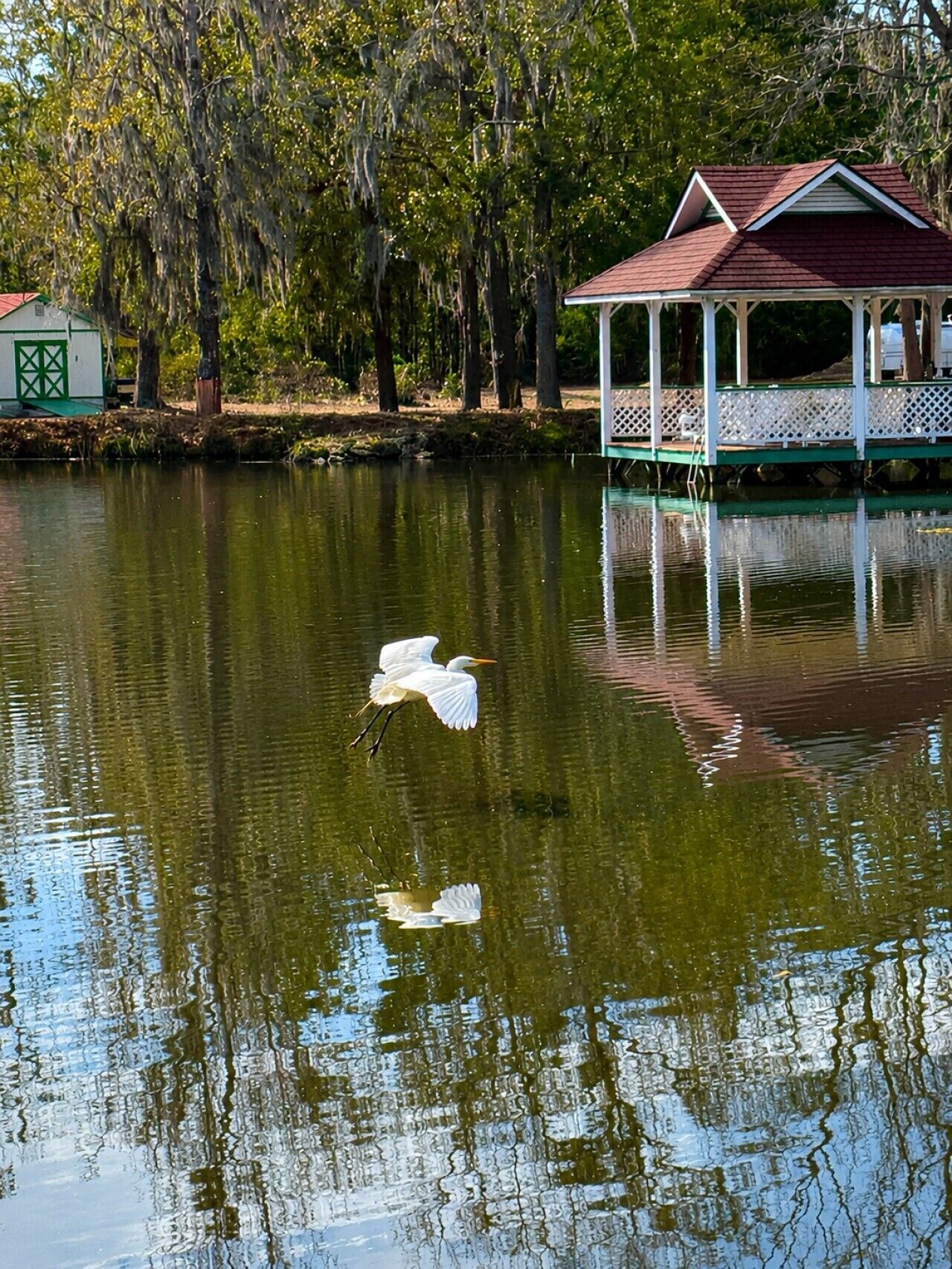 Parco della struttura