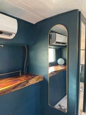 Unclassified image, 2 of 13, button - Vintage Shasta, Glamping for two near Savannah, Hinesville, and Beaches (Midway)