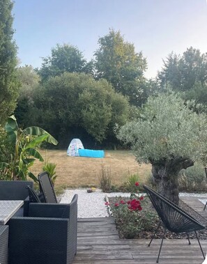 Terrace/patio - House in the heart of La Baule Golf Course - Villa Birdie (Saint-André-des-Eaux)