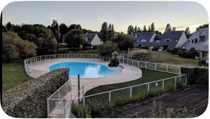 Pool - House in the heart of La Baule Golf Course - Villa Birdie (Saint-André-des-Eaux)