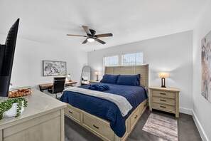 4 chambres, bureau, fer et planche à repasser, Wi-Fi gratuit