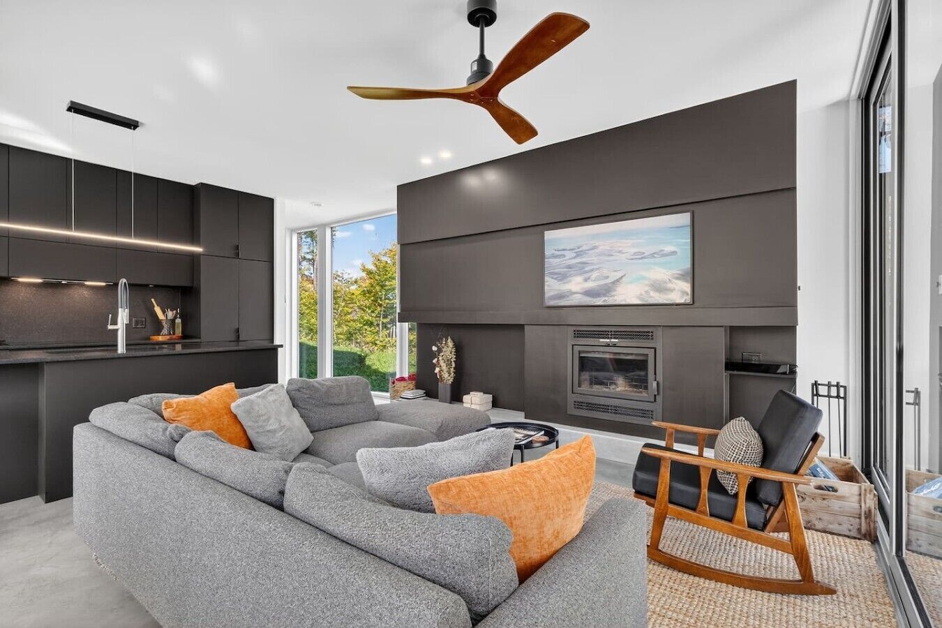 Fireplace