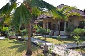 Khuôn viên nơi lưu trú