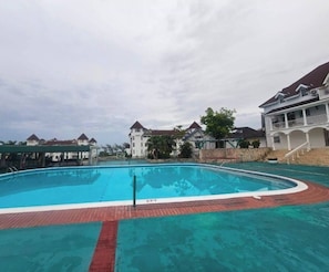 Pool - Awesome 1-bedroom apartment with AC in Montego Bay (Montego Bay)