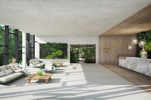 Lobby - Joy Island Maldives (Kasanfaru Island)