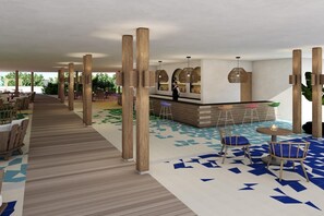 Outdoor dining - Joy Island Maldives (Kasanfaru Island)