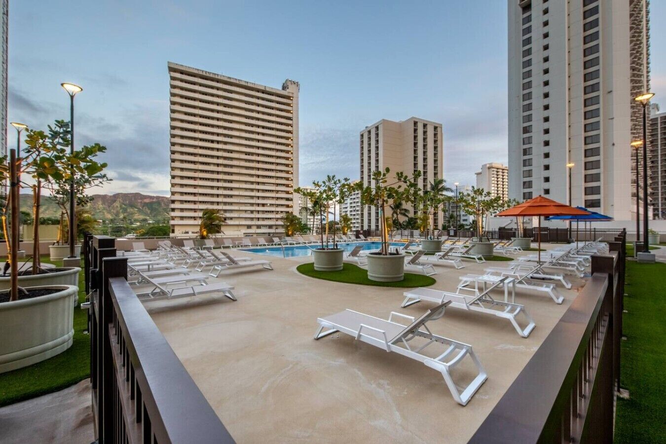 Terrasse/patio