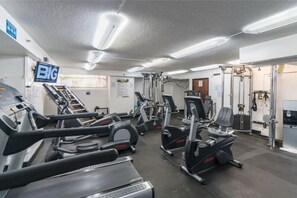 Fitnessbereich