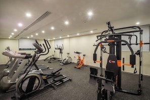 Fitnessbereich
