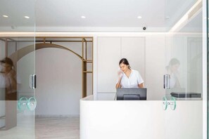 Lobby - Naiades Beach Hotel Adults Only (Agios Nikolaos)