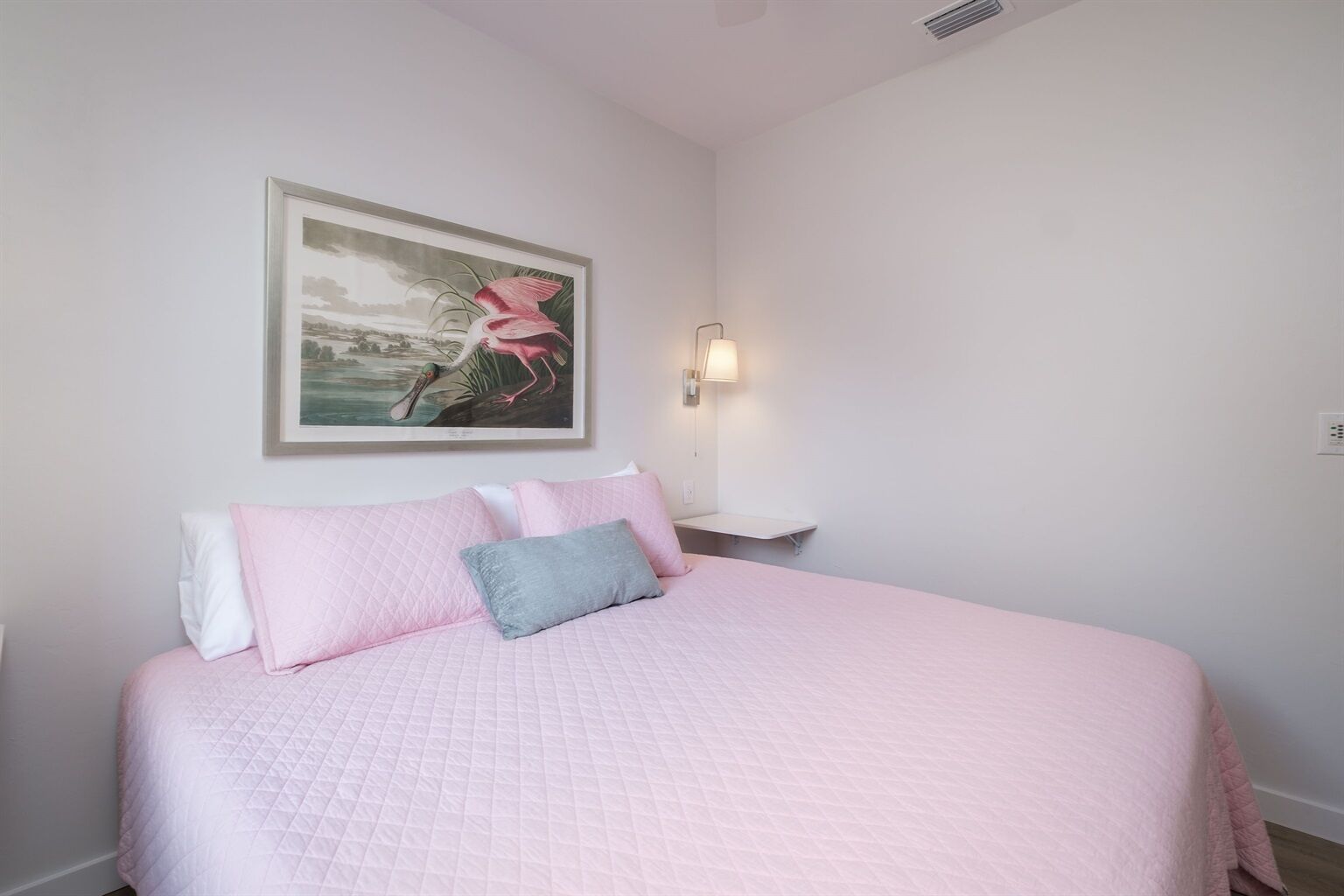 Iron/ironing board, travel crib, WiFi (free), bed sheets