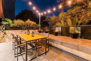 Outdoor dining - Polanco Penthouse | Private Rooftop, Top Location (Mexico City)